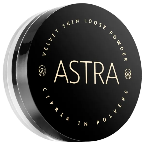 Пудра для лица Astra Velvet Skin 10 г/ Прозрачный photo 1 Пудра для лица Astra Velvet Skin 10 г/ Прозрачный photo 1