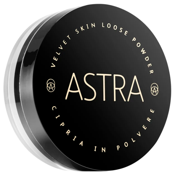 Пудра для лица Astra Velvet Skin 10 г/ Прозрачный photo 1 Пудра для лица Astra Velvet Skin 10 г/ Прозрачный photo 1