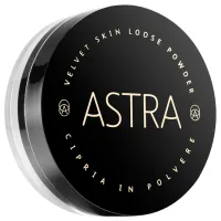 Pudră pentru față Astra Velvet Skin 10 g/ Transparent