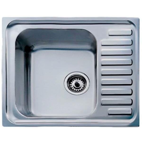 Кухонная мойка Teka Classic 1B 65 x 50 / Нержавеющая сталь / Серебряный photo 1 Кухонная мойка Teka Classic 1B 65 x 50 / Нержавеющая сталь / Серебряный photo 1