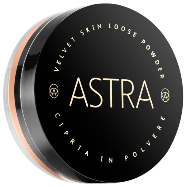 Пудра для лица Astra Velvet Skin 7 г/ Sunset photo 1