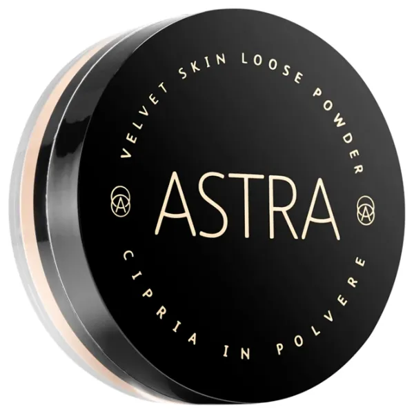Pudră pentru față Astra Velvet Skin 7 g/ Porcelain photo 1
