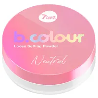 Pudră pentru față 7DAYS B.COLOUR 3 g/ Transparent
