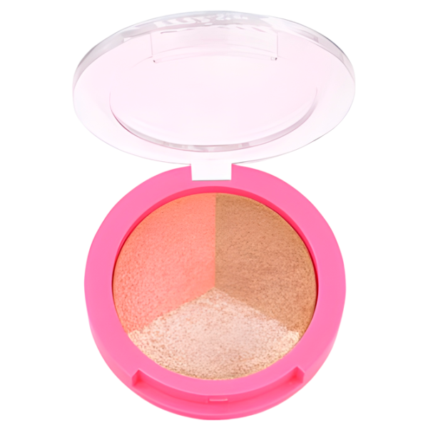Пудра для лица Golden Rose Miss Beauty 6.5 г/ Trio photo 1