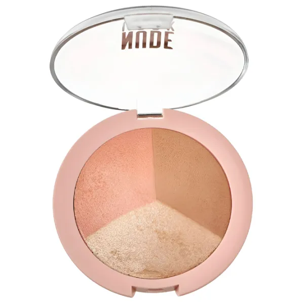 Пудра для лица Golden Rose Nude Look 9.5 г/ Kоричневый, бежевый, розовый photo 1 Пудра для лица Golden Rose Nude Look 9.5 г/ Kоричневый, бежевый, розовый photo 1