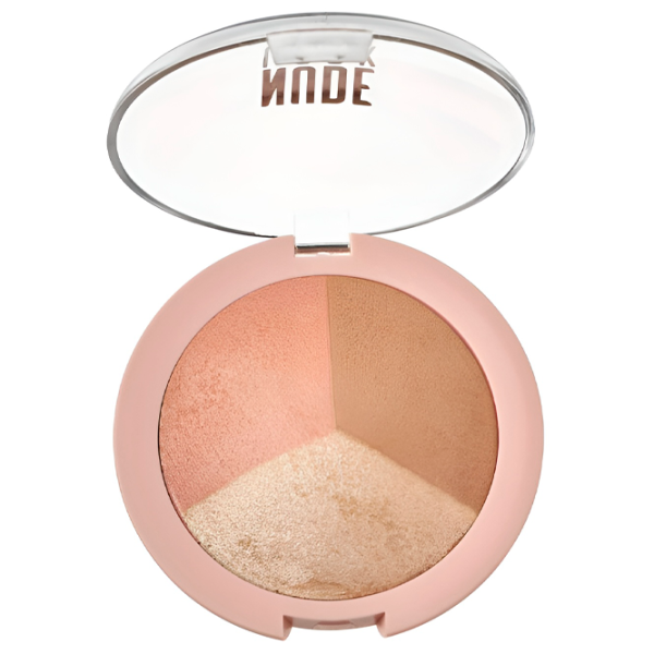 Пудра для лица Golden Rose Nude Look 9.5 г/ Kоричневый, бежевый, розовый photo 1 Пудра для лица Golden Rose Nude Look 9.5 г/ Kоричневый, бежевый, розовый photo 1