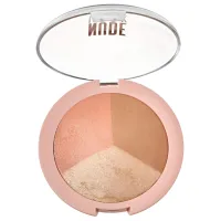 Pudră pentru față Golden Rose Nude Look 9.5 g/ Maro, bej, roz