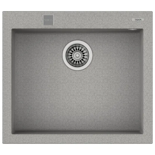 Chiuvetă Teka Forsquare 50.40 TG 57 x 50 / Piatră artificială / Gray photo 1 Chiuvetă Teka Forsquare 50.40 TG 57 x 50 / Piatră artificială / Gray photo 1