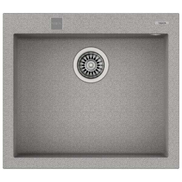 Chiuvetă Teka Forsquare 50.40 TG 57 x 50 / Piatră artificială / Gray photo 1 Chiuvetă Teka Forsquare 50.40 TG 57 x 50 / Piatră artificială / Gray photo 1