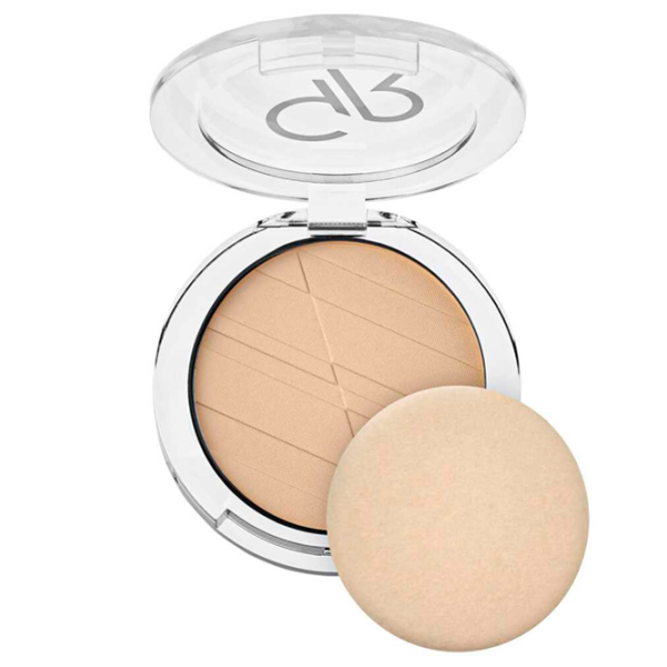 Pudră pentru față Golden Rose Pressed Powder 12.7 g/ Dark Beige photo 1 Pudră pentru față Golden Rose Pressed Powder 12.7 g/ Dark Beige photo 1