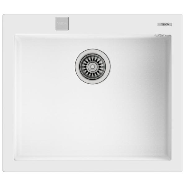 Chiuvetă Teka Forsquare 50.40 TG 57 x 50 / Piatră artificială / White photo 1 Chiuvetă Teka Forsquare 50.40 TG 57 x 50 / Piatră artificială / White photo 1