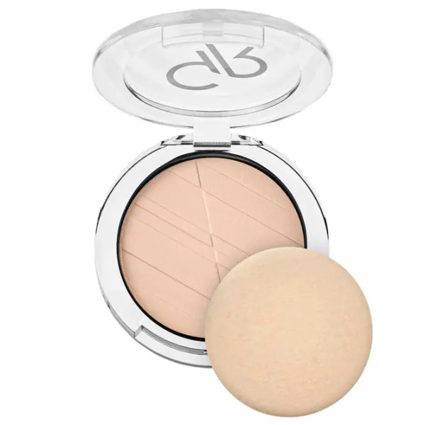 Пудра для лица Golden Rose Pressed Powder 12.7 g/ Бежевый photo 1