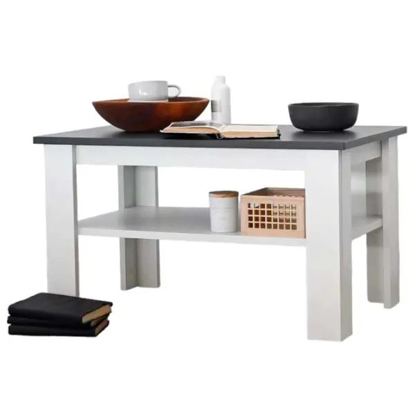 Журнальный столик Fabrik Home Blanca Белый photo 1
