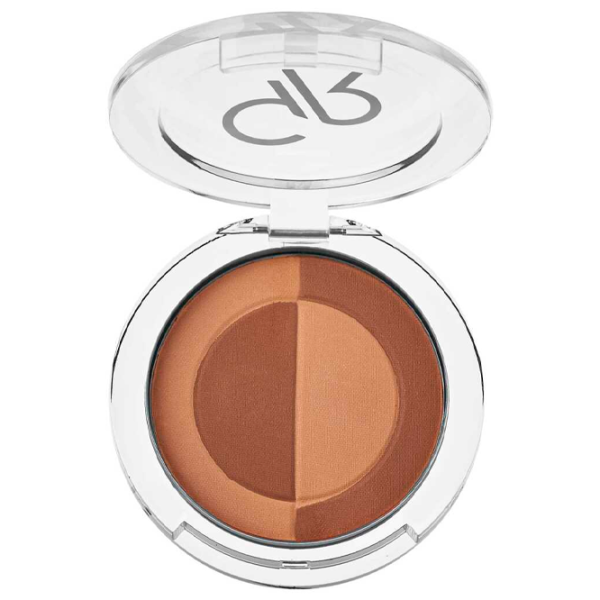 Пудра для лица Golden Rose Mineral Bronz 13 г/ Medium photo 1