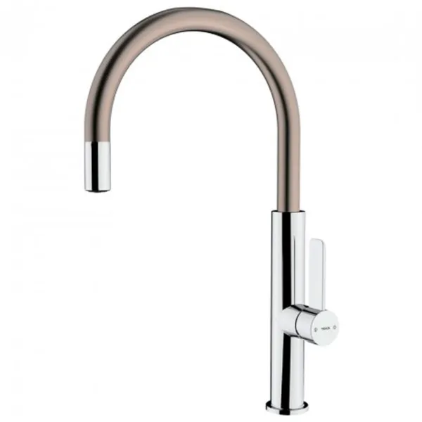 Baterie pentru bucătărie Teka FOT 995 TITANIUM Mono comandă/ pivotantă/ Alamă/ Titanium photo 1 Baterie pentru bucătărie Teka FOT 995 TITANIUM Mono comandă/ pivotantă/ Alamă/ Titanium photo 1