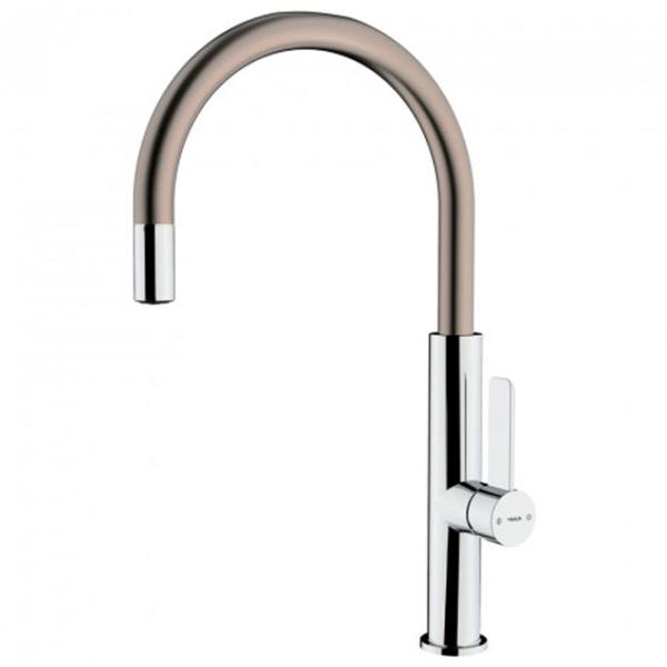 Baterie pentru bucătărie Teka FOT 995 TITANIUM Mono comandă/ pivotantă/ Alamă/ Titanium photo 1 Baterie pentru bucătărie Teka FOT 995 TITANIUM Mono comandă/ pivotantă/ Alamă/ Titanium photo 1