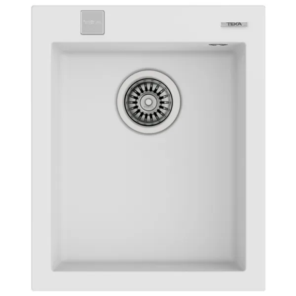 Кухонная мойка Teka Forsquare 34.40 TG 50 x 41 / Искусственный камень / Белый photo 1 Кухонная мойка Teka Forsquare 34.40 TG 50 x 41 / Искусственный камень / Белый photo 1