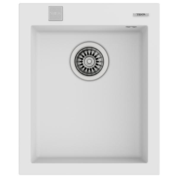 Кухонная мойка Teka Forsquare 34.40 TG 50 x 41 / Искусственный камень / Белый photo 1 Кухонная мойка Teka Forsquare 34.40 TG 50 x 41 / Искусственный камень / Белый photo 1