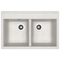 Chiuvetă Dr.Gans Astra 780 78 x 51 / Piatră artificială / Gray