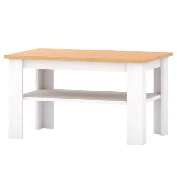 Журнальный столик Fabrik Home Blanca Бежевый photo 1