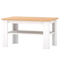 Журнальный столик Fabrik Home Blanca Бежевый