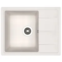 Chiuvetă Dr.Gans Nica 580 58 x 47 / Piatră artificială / White