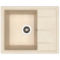 Кухонная мойка Dr.Gans Nica 580 58 x 47 / Искусственный камень / Бежевый Латте