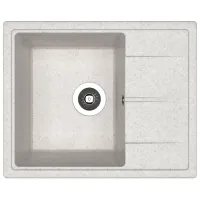 Chiuvetă Dr.Gans Nica 580 58 x 47 / Piatră artificială / Gray