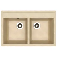 Chiuvetă Dr.Gans Astra 780 78 x 51 / Piatră artificială / Beige