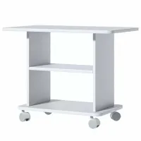 Журнальный столик Fabrik Home №1 Белый