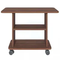 Журнальный столик Fabrik Home №1 Орех