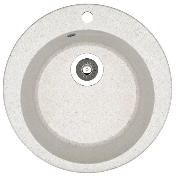 Chiuvetă Dr.Gans Gala 51 x 51 / Piatră artificială / Gray photo 1