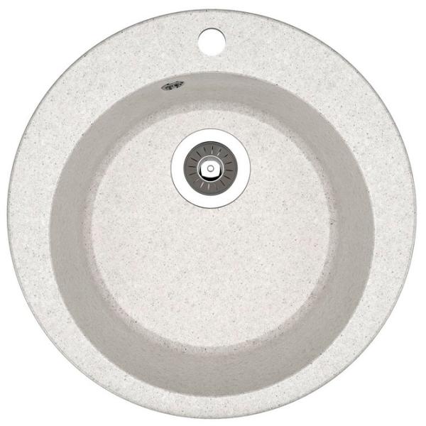 Chiuvetă Dr.Gans Gala 51 x 51 / Piatră artificială / Gray photo 1
