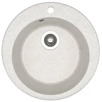 Chiuvetă Dr.Gans Gala 51 x 51 / Piatră artificială / Gray