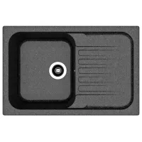 Chiuvetă Dr.Gans Adelia 780 78 x 51 / Piatră artificială / Grafit