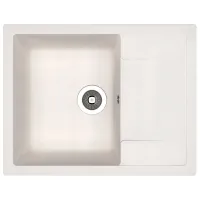 Кухонная мойка Dr.Gans Tehno 650 65 x 51 / Искусственный камень / Белый