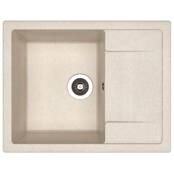 Chiuvetă Dr.Gans Tehno 650 65 x 51 / Piatră artificială / Beige Latte photo 1