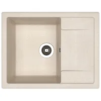 Кухонная мойка Dr.Gans Tehno 650 65 x 51 / Искусственный камень / Бежевый Латте
