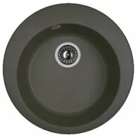 Кухонная мойка Dr.Gans Gala 51 x 51 / Искусственный камень / Grafit