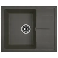 Chiuvetă Dr.Gans Nica 580 58 x 47 / Piatră artificială / Grafit