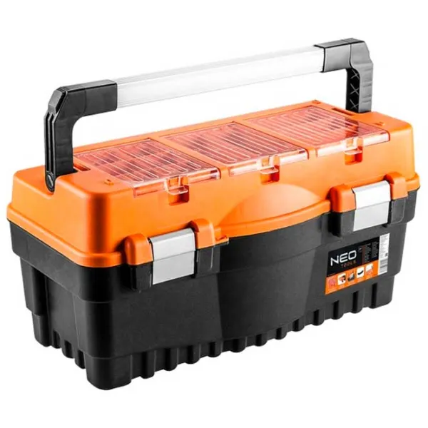 Toolbox Neo 4438 Plastic photo 1