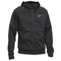 Толстовка для мужчин Nike Therma-Fit Прямой/ Черный