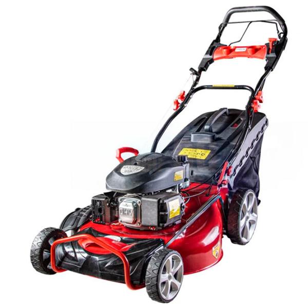 Газонокосилка бензиновая Raider RD-GLM12 Самоход photo 1