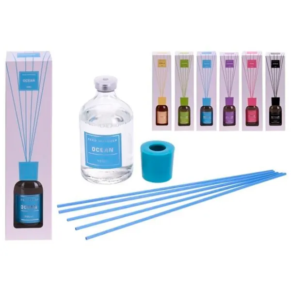 Aromatizator pentru casă Aroma Di Rogito 43811 6 arome/ 100 ml photo 1 Aromatizator pentru casă Aroma Di Rogito 43811 6 arome/ 100 ml photo 1