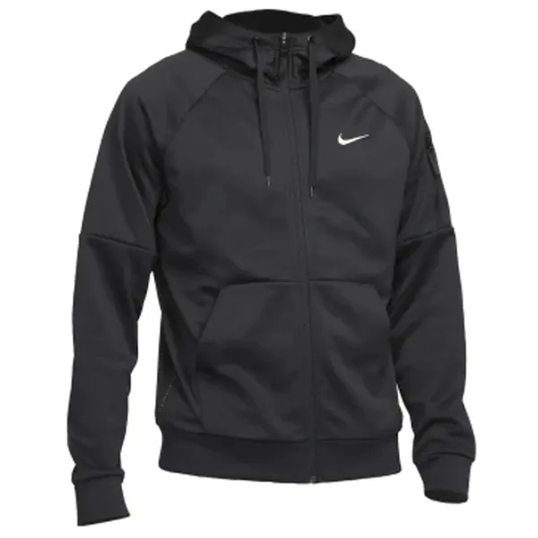 Hanorac pentru bărbați Nike Therma-Fit Drept/ Black photo 1