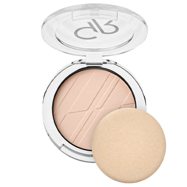 Пудра для лица Golden Rose Pressed Powder 12.7 g/ Natural Rose photo 1