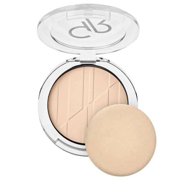 Пудра для лица Golden Rose Pressed Powder 12.7 g/ Натуральный photo 1