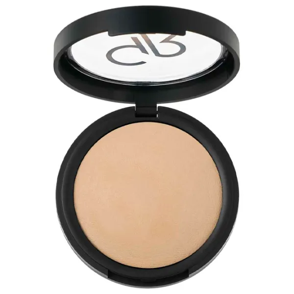 Пудра для лица Golden Rose Mineral Terracota 12 г/ Натуральный photo 1