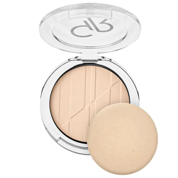 Пудра для лица Golden Rose Pressed Powder 12.7 g/ Слоновая кость photo 1