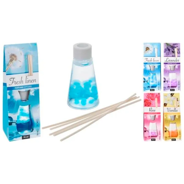 Aromatizator pentru casă PS 36456 4 arome/ 75 ml photo 1 Aromatizator pentru casă PS 36456 4 arome/ 75 ml photo 1